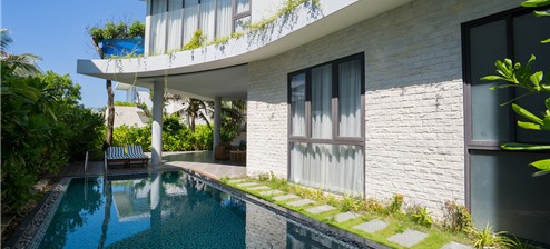 Villa 2 bed room Garden View